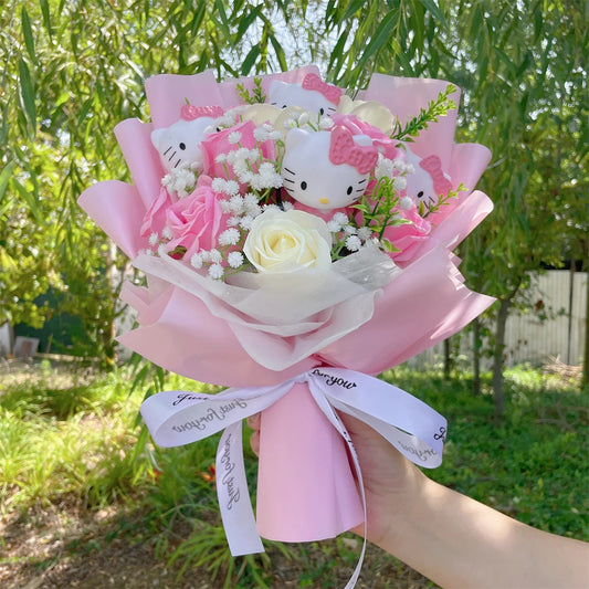 Kawaii Hello Kitty Bouquets